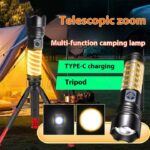 Lampe Torche / Lanterne de Camping 2-en-1 Rechargeable – Ètanche - NEO TOOLS 99-131 – Image 2