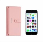 Portefeuille De Luxe Pour Femme Avec Porte-Monnaie - 100 % Cuir Véritable - Multifonctionnel - Grande Capacité - Rose – Image 4