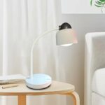 Lampe de Table LED Sans Fil - Tactile – Rechargeable USB Avec Support de Téléphone – Image 5
