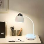 Lampe de Table LED Sans Fil - Tactile – Rechargeable USB Avec Support de Téléphone – Image 3