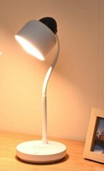 Lampe de Table LED Sans Fil - Tactile – Rechargeable USB Avec Support de Téléphone – Image 2