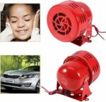 Sirène Électrique D'Alarme Incendie MS - 190 AC 220V - 114dB