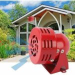 Sirène Électrique D'Alarme Incendie MS - 190 AC 220V - 114dB – Image 6