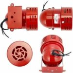 Sirène Électrique D'Alarme Incendie MS - 190 AC 220V - 114dB – Image 12