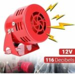 Sirène Électrique D'Alarme Incendie MS - 190 AC 220V - 114dB – Image 3