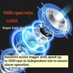 Sirène Électrique D'Alarme Incendie MS - 190 AC 220V - 114dB – Image 8