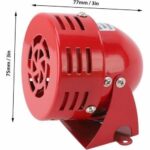 Sirène Électrique D'Alarme Incendie MS - 190 AC 220V - 114dB – Image 11
