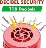 Sirène Électrique D'Alarme Incendie MS - 190 AC 220V - 114dB – Image 4