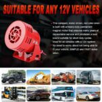 Sirène Électrique D'Alarme Incendie MS - 190 AC 220V - 114dB – Image 5