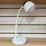 Lampe de Table LED Sans Fil - Tactile – Rechargeable USB Avec Support de Téléphone – Image 9