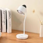 Lampe de Table LED Sans Fil - Tactile – Rechargeable USB Avec Support de Téléphone – Image 8