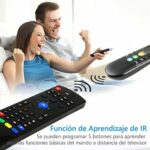 Télécommande Clavier Air Mouse 4-en-1 - Sans Fil 2.4GHz Pour Smart TV & Android Box – Image 12