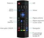 Télécommande Clavier Air Mouse 4-en-1 - Sans Fil 2.4GHz Pour Smart TV & Android Box – Image 14