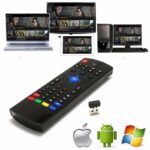 Télécommande Clavier Air Mouse 4-en-1 - Sans Fil 2.4GHz Pour Smart TV & Android Box – Image 3