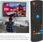 Télécommande Clavier Air Mouse 4-en-1 - Sans Fil 2.4GHz Pour Smart TV & Android Box – Image 7