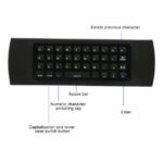 Télécommande Clavier Air Mouse 4-en-1 - Sans Fil 2.4GHz Pour Smart TV & Android Box – Image 6