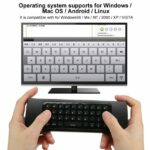 Télécommande Clavier Air Mouse 4-en-1 - Sans Fil 2.4GHz Pour Smart TV & Android Box – Image 11