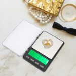 Balance De Poche Numérique Pour Bijoux Et Cuisine – Écran LCD - Style Antique – De 0.01 / 600 g – Image 2