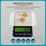 Balance De Poche Numérique Pour Bijoux Et Cuisine – Écran LCD - Style Antique – De 0.01 / 600 g – Image 4