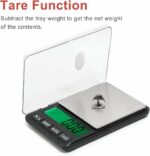 Balance De Poche Numérique Pour Bijoux Et Cuisine – Écran LCD - Style Antique – De 0.01 / 600 g – Image 6