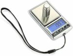 Mini Balance Numérique De Poche – 0,01g / 200g – Écran LCD - Pour L’or et Les Bijoux + Pochette – Image 11