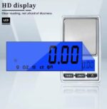 Mini Balance Numérique De Poche – 0,01g / 200g – Écran LCD - Pour L’or et Les Bijoux + Pochette – Image 4