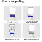 Mini Balance Numérique De Poche – 0,01g / 200g – Écran LCD - Pour L’or et Les Bijoux + Pochette – Image 16