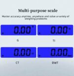 Mini Balance Numérique De Poche – 0,01g / 200g – Écran LCD - Pour L’or et Les Bijoux + Pochette – Image 14