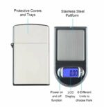 Balance De Poche Portable - Pesée en Grammes De 0,01 à 200 g - Style Briquet Électronique – Image 7