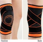 Genouillère De Compression Élastique - Réglable - Confortable - Haute Qualité  - Unisexe – Image 15