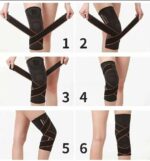 Genouillère De Compression Élastique - Réglable - Confortable - Haute Qualité  - Unisexe – Image 16