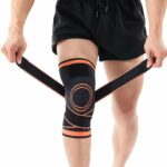 Genouillère De Compression Élastique - Réglable - Confortable - Haute Qualité  - Unisexe – Image 11