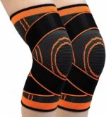 Genouillère De Compression Élastique - Réglable - Confortable - Haute Qualité  - Unisexe – Image 17