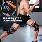 Genouillère De Compression Élastique - Réglable - Confortable - Haute Qualité  - Unisexe – Image 7