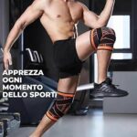 Genouillère De Compression Élastique - Réglable - Confortable - Haute Qualité  - Unisexe – Image 10