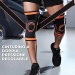 Genouillère De Compression Élastique - Réglable - Confortable - Haute Qualité  - Unisexe – Image 9