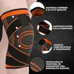 Genouillère De Compression Élastique - Réglable - Confortable - Haute Qualité  - Unisexe – Image 2