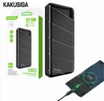 ​Power Bank Kaku KSC-1082 10 000 mAh - Charge Ultra-Rapide 22.5W avec Affichage LED - Noire