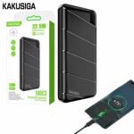 ​Power Bank Kaku KSC-1082 10 000 mAh - Charge Ultra-Rapide 22.5W avec Affichage LED - Noire