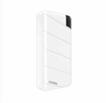 Power Bank Kaku KSC-1082 10 000 mAh - Charge Ultra-Rapide 22.5W avec Affichage LED - Blanc – Image 6