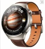 Montre Connectée AMOLED RW-32 4 Pro - Circulaire - Haute Définition - Courbée Avec Triple Bracelet et Chargeur Sans Fil - Noir – Image 9