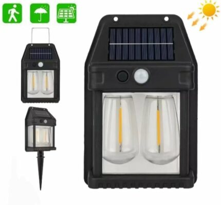 Applique Murale Électrique – Résistance À L'eau – Détecteur De Mouvement Intelligent – ​​Respectueuse De L'environnement