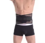 Ceinture De Soutien Lombaire Ajustable En Néoprène - Pour Soulager Les Douleurs - Bas Du Dos - Orthopédique – Image 4
