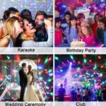 Lot De 3 Boule Disco - Éclairage DJ - 7 Modes De Couleur - Télécommande et Musique – Image 12