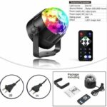 Lot De 3 Boule Disco - Éclairage DJ - 7 Modes De Couleur - Télécommande et Musique – Image 3