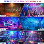 Boule Disco - Éclairage DJ - 7 Modes De Couleur - Télécommande et Musique – Image 13