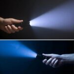 Lampe torche LED ultra-lumineuse - T6/L2/V6 - Embouts D'alimentation - Éclairage de Vélo - Rechargeable 6000 lumens 18650 – Image 6
