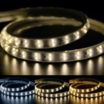 Ruban LED - 20 Mètres - 220V Recoupable - IP65 - Blanc Froid 6000K - 8000K – Image 7