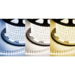 Ruban LED - 20 Mètres - 220V Recoupable - IP65 - Blanc Froid 6000K - 8000K – Image 10