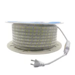 Ruban LED - 20 Mètres - 220V Recoupable - IP65 - Blanc Froid 6000K - 8000K – Image 13